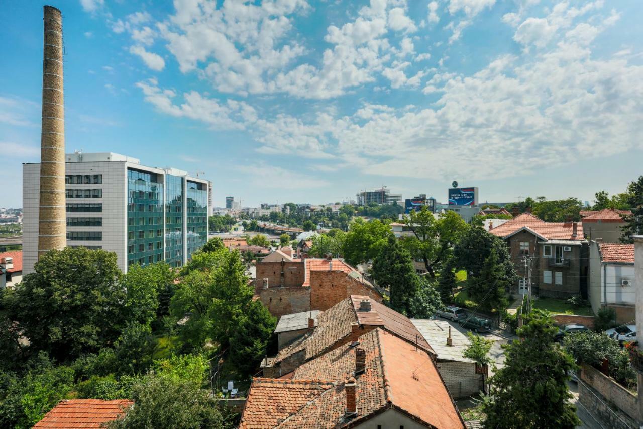 Apartman Gloria 2 Белград Экстерьер фото